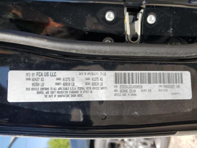 2018 DODGE CHARGER GT - 2C3CDXJG3JH330528