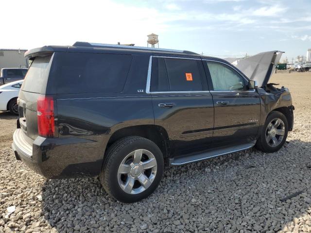 CHEVROLET TAHOE K150 2015 black  gas 1GNSKCKC2FR289034 photo #4