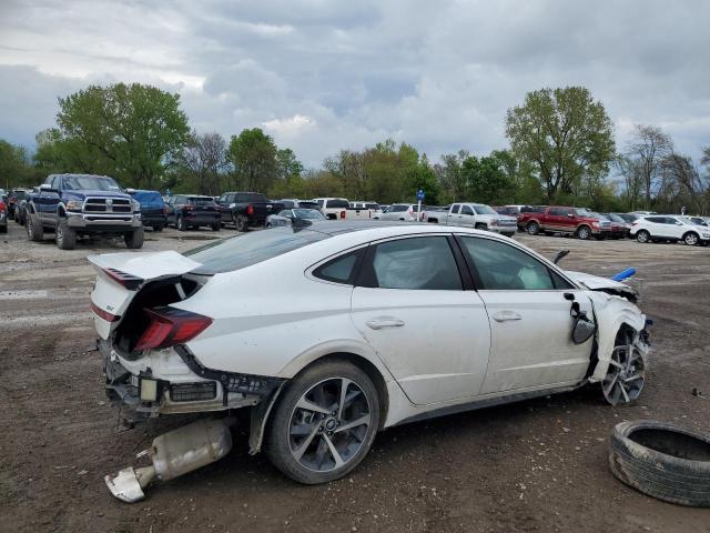 Vin: kmhl44j29na225877, lot: 55073615, hyundai sonata sel plus 20223
