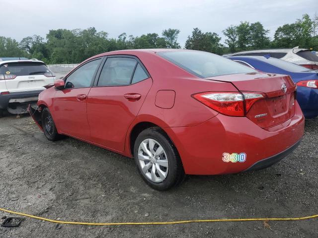 Vin: 2t1burhe4gc743990, lot: 57319775, toyota corolla l 20162