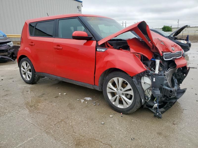Vin: kndjp3a53f7781818, lot: 55942005, kia soul + 20154