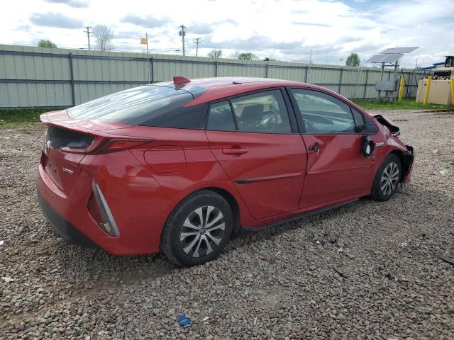 Vin: jtdkamfp6n3204258, lot: 56930055, toyota prius le 20223