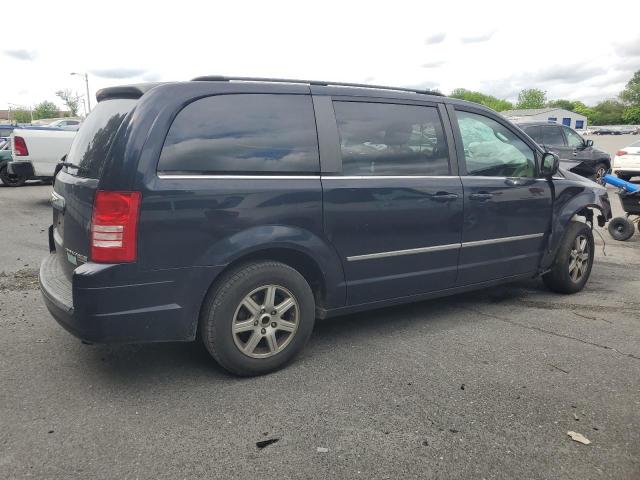 Vin: 2a4rr5d10ar271865, lot: 58637725, chrysler minivan touring 20103