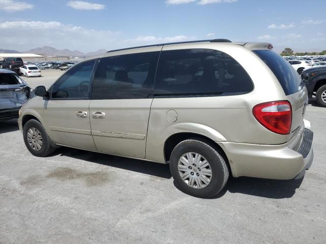 CHRYSLER TOWN & COU 2006 gold extended gas 1A4GP44R76B613430 photo #3
