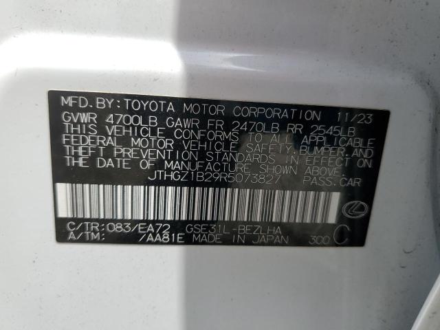 2024 LEXUS IS 350 F S - JTHGZ1B29R5073827