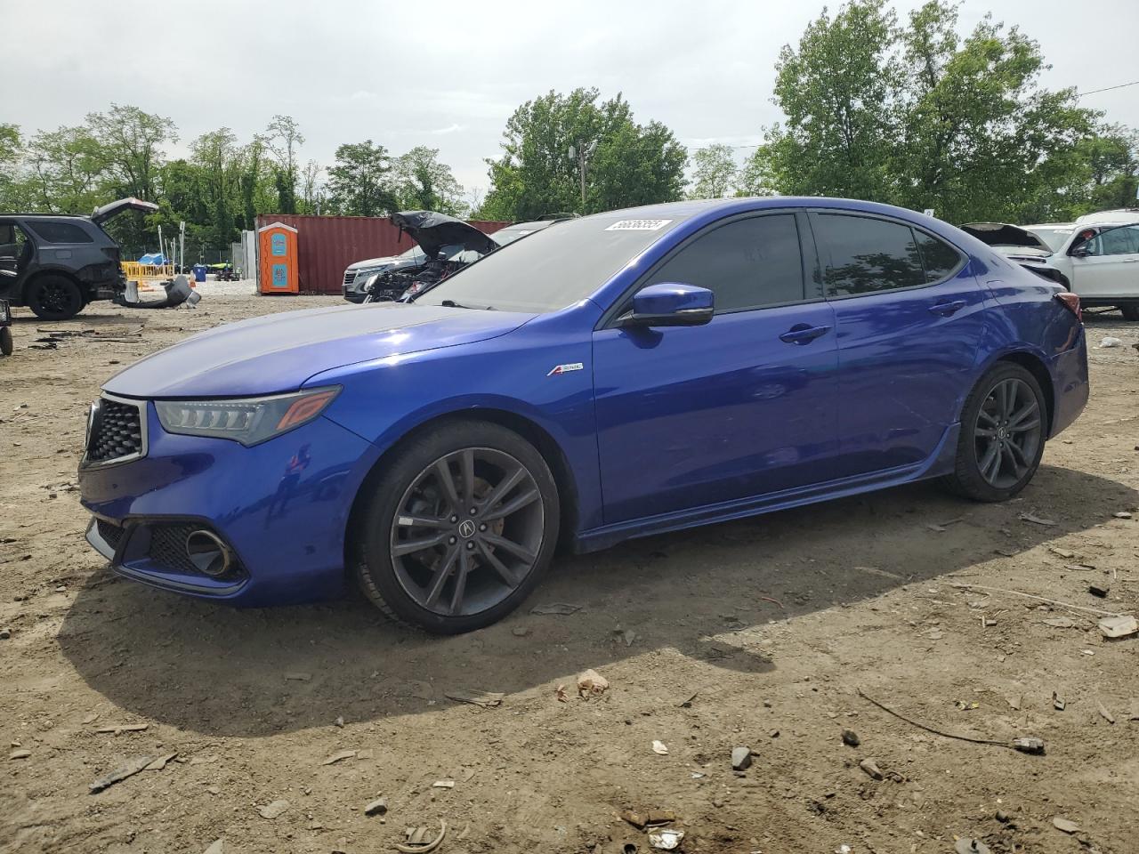 ACURA TLX TECH+A