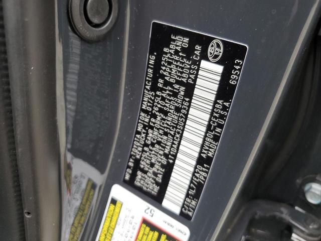 2025 TOYOTA CAMRY XSE - 4T1DAACK3SU579364