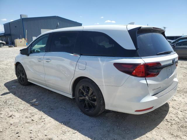 Vin: 5fnrl6h74pb064850, lot: 55224665, honda odyssey sp sport-l 20232