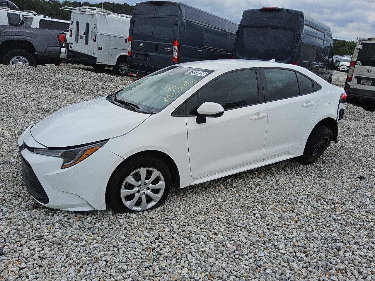 TOYOTA COROLLA LE