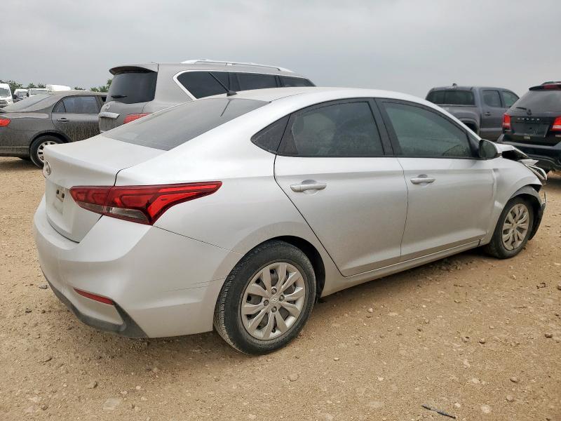 Vin: 3kpc24a6xme134643, lot: 57094805, hyundai accent se 20213