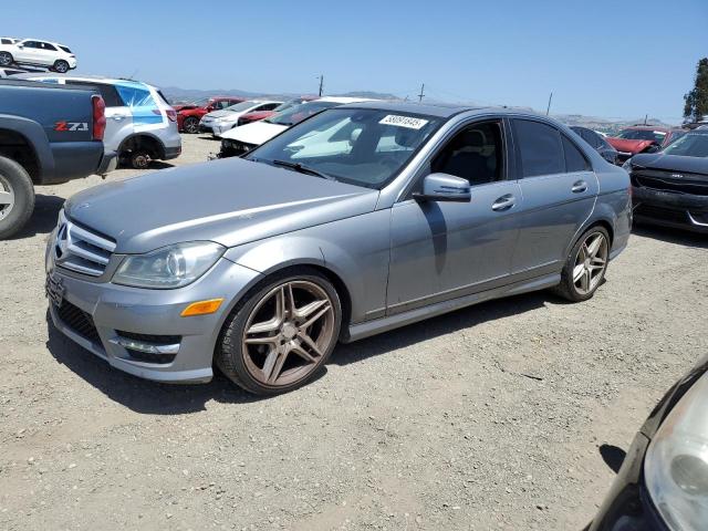 Vin: wddgf4hb9dr281670, lot: 58091845, mercedes-benz c-class 250 2013 img_1