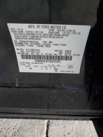 2016 FORD FLEX SEL 2FMHK6C87GBA23345