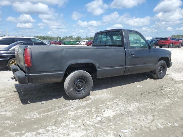 CHEVROLET GMT-400 C1 1993 black pickup gas 1GCEC14Z5PE242825 photo #4