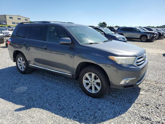 Vin: 5tdzk3eh9ds110100, lot: 54893155, toyota highlander base 20134