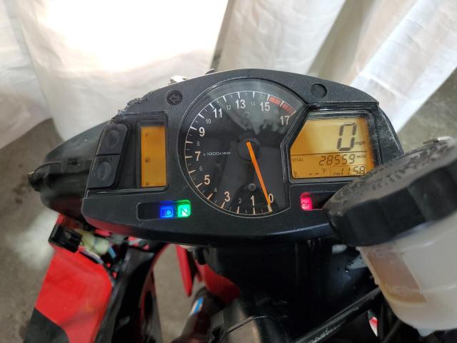 2009 HONDA CBR600 RR JH2PC400X9K204343