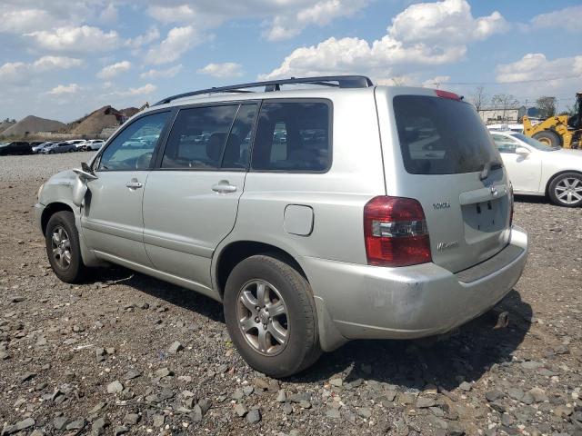TOYOTA HIGHLANDER 2005 silver 4dr spor gas JTEEP21A750076547 photo #3