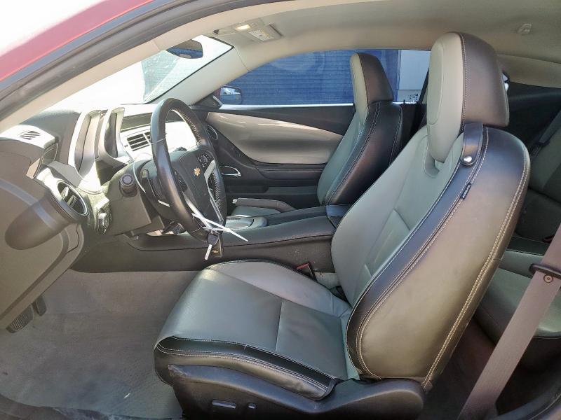 2015 CHEVROLET CAMARO LT - 2G1FF1E32F9184172