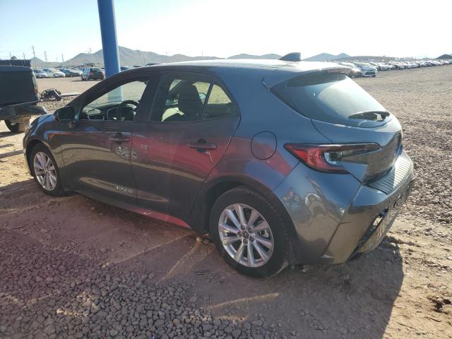 Vin: jtnd4mbe0p3191798, lot: 57614915, toyota corolla se 20232