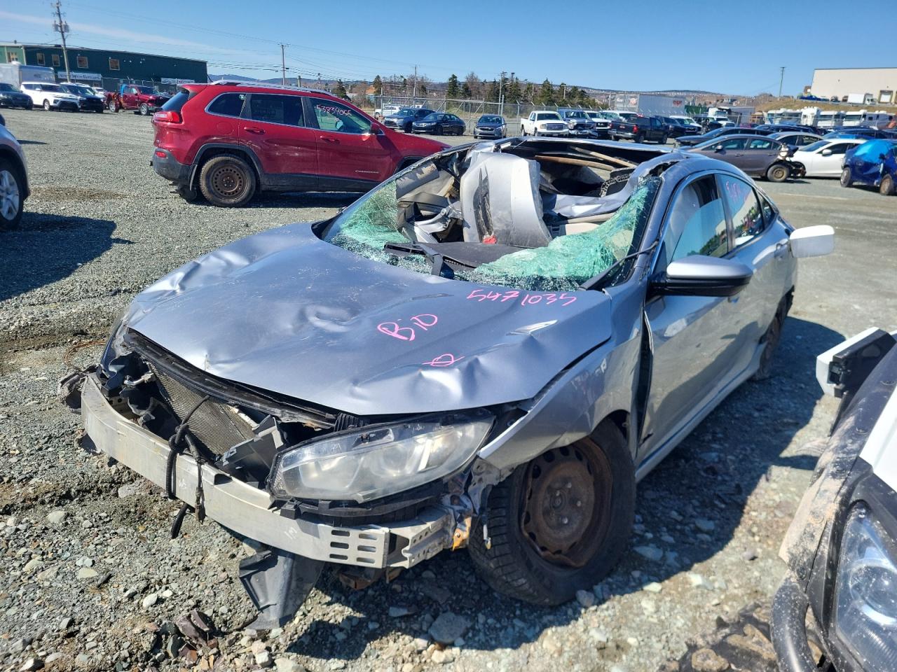 HONDA CIVIC EX