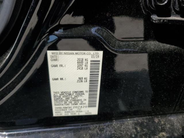 2019 NISSAN ALTIMA S - 1N4BL4BW3KC207420