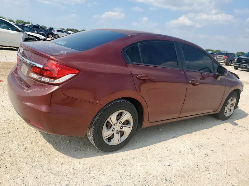 Vin: 2hgfb2f56dh565665, lot: 58396275, honda civic lx 20133