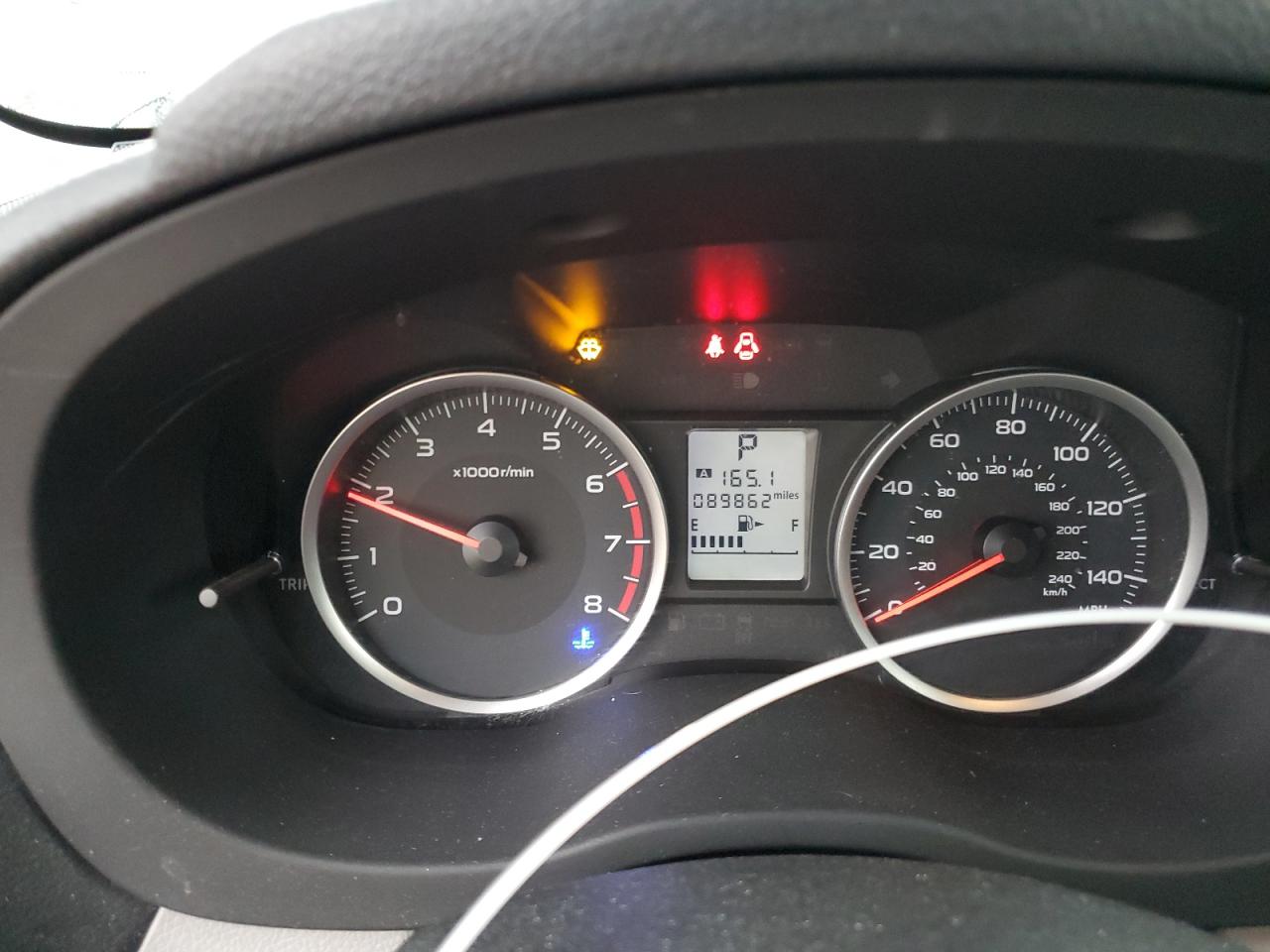 SUBARU FORESTER 2.5I PREMIUM