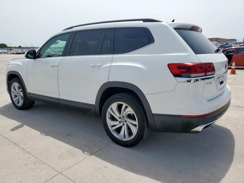Vin: 1v2hr2ca5mc576100, lot: 57097035, volkswagen atlas se 20212