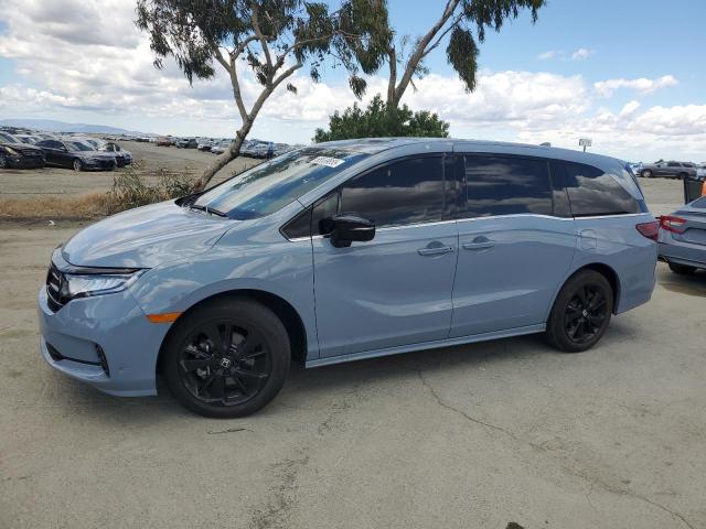 Vin: 5fnrl6h71rb036748, lot: 55559855, honda odyssey sp sport 2024 img_1