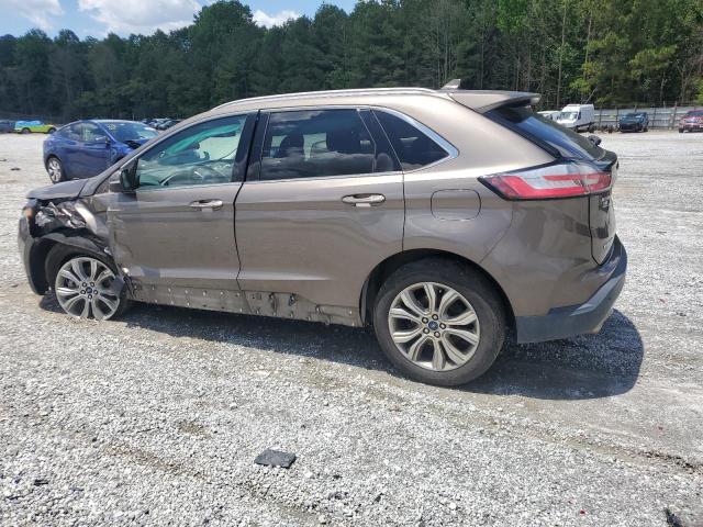 Vin: 2fmpk4k90kbb81531, lot: 56917095, ford edge titanium 20192