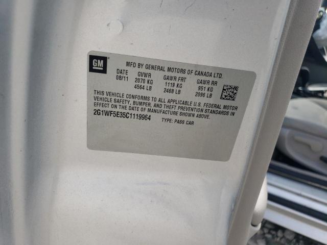 2012 CHEVROLET IMPALA LS - 2G1WF5E35C1119964