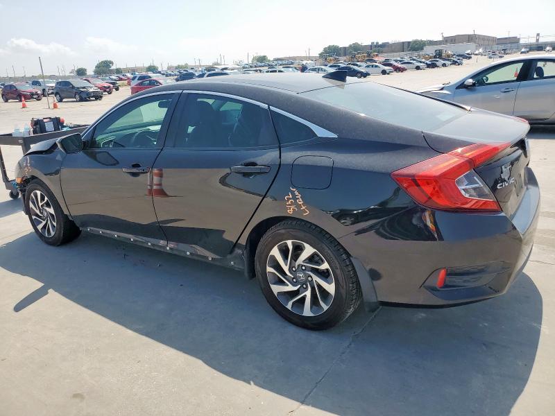 2018 HONDA CIVIC EX - 2HGFC2F74JH553489