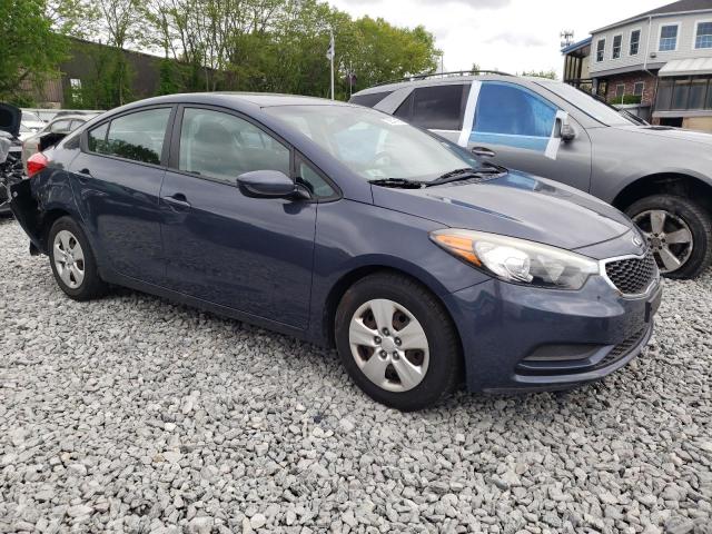 Vin: knafk4a67g5464136, lot: 56540455, kia forte lx 20164
