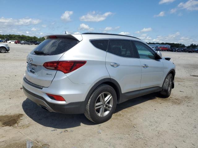 Vin: 5xyzu3lb8hg498464, lot: 58885535, hyundai santa fe 20173