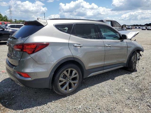 Vin: 5xyzw4la8hg491652, lot: 56907985, hyundai santa fe 20173