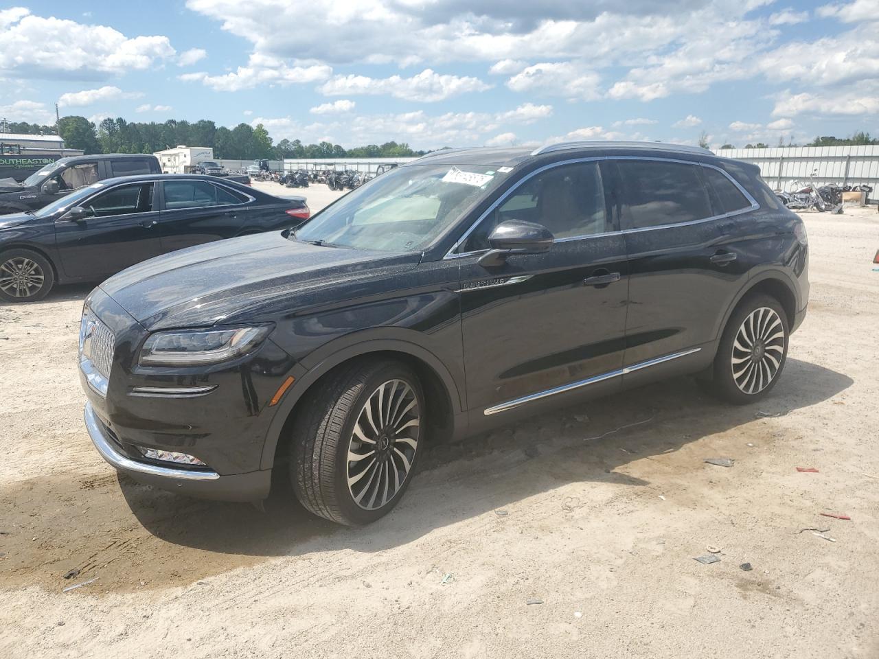 LINCOLN NAUTILUS BLACK LABEL