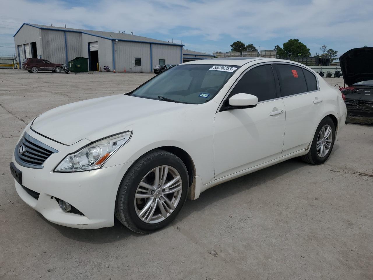 INFINITI G37 BASE