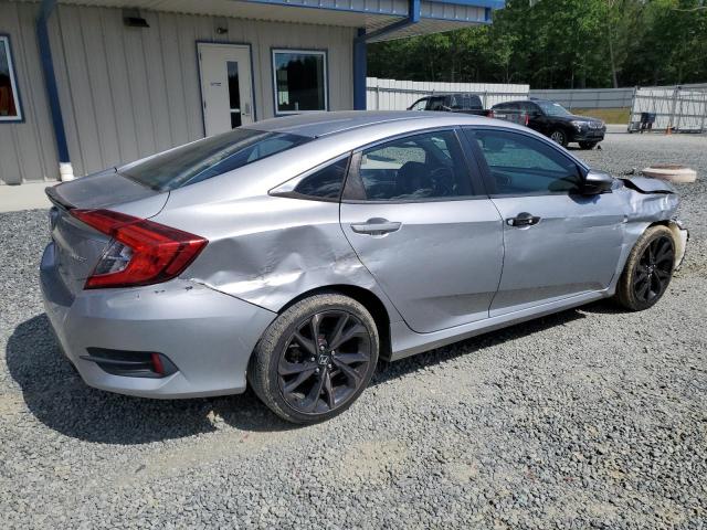 Vin: 19xfc2f89ke000308, lot: 55887565, honda civic sport 20193