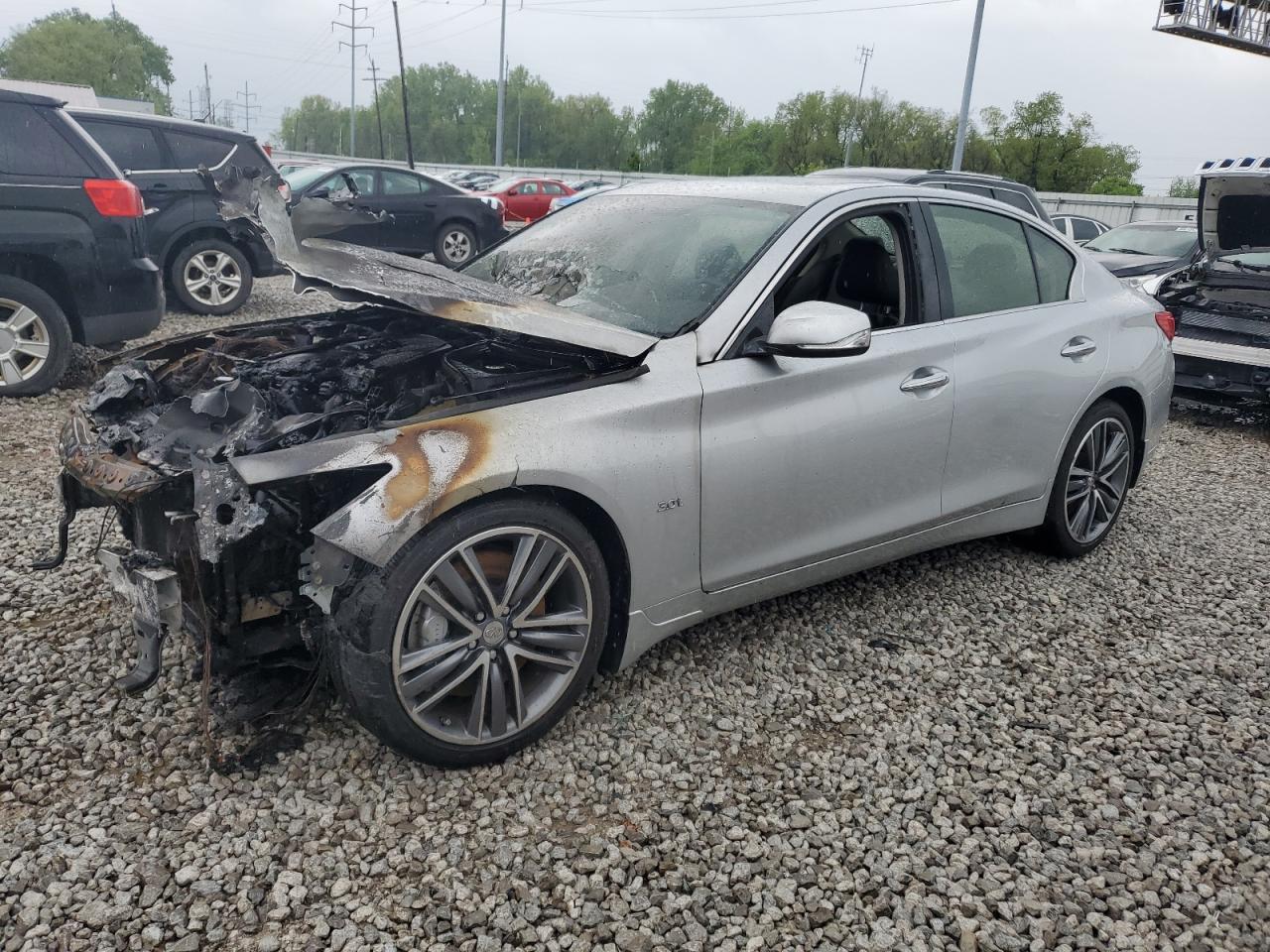 INFINITI Q50 2017
