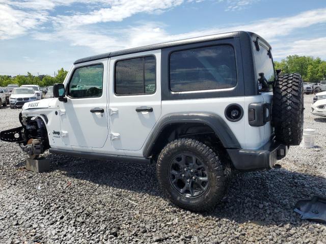 Vin: 1c4hjxdg3mw752441, lot: 55881925, jeep wrangler sport 20212