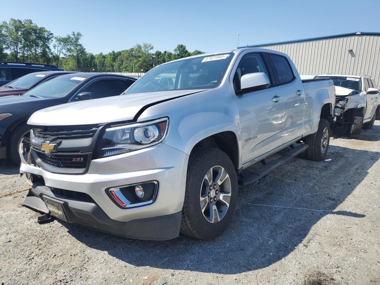 CHEVROLET COLORADO Z71