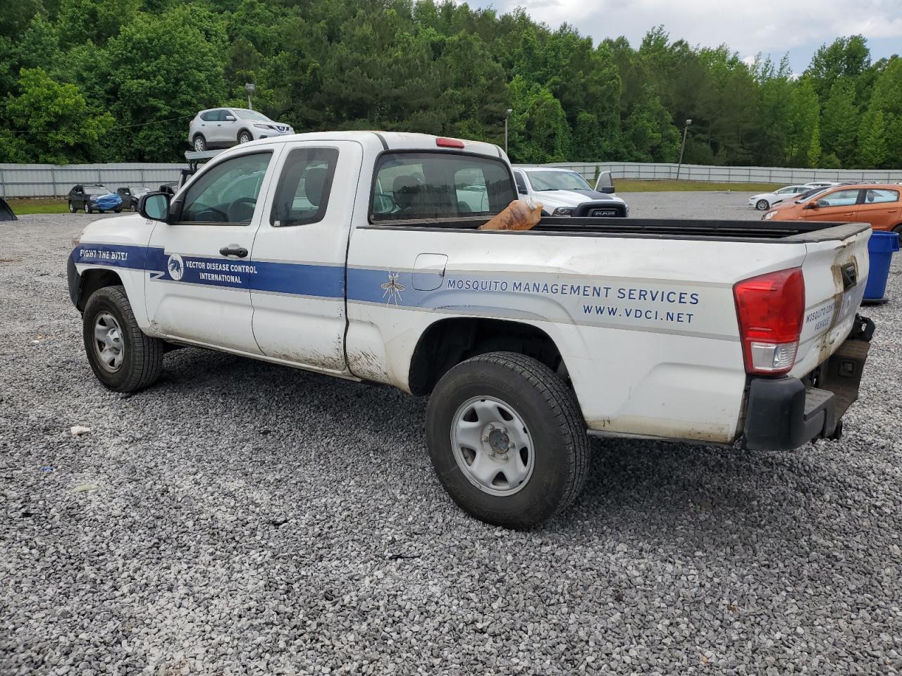 TOYOTA TACOMA ACCESS CAB