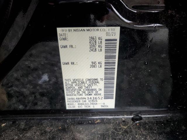 2023 NISSAN ALTIMA S - 1N4BL4BV9PN343652