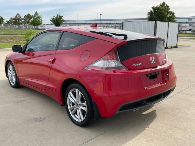 Vin: jhmzf1d69cs003965, lot: 56789705, honda crz ex 20123
