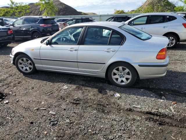 BMW 325 I 2004 silver  gas WBAET374X4NJ83744 photo #3