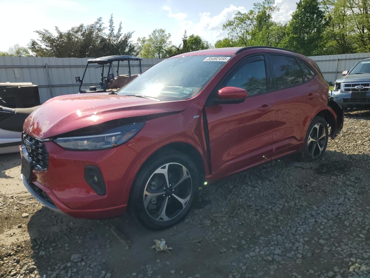 FORD ESCAPE ST LINE ELITE