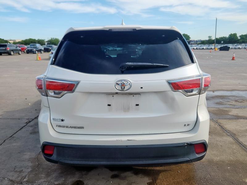 2016 TOYOTA HIGHLANDER - 5TDZKRFH7GS180538