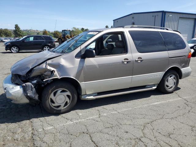 TOYOTA SIENNA LE 1999 tan  gas 4T3ZF13C6XU130758 photo #1