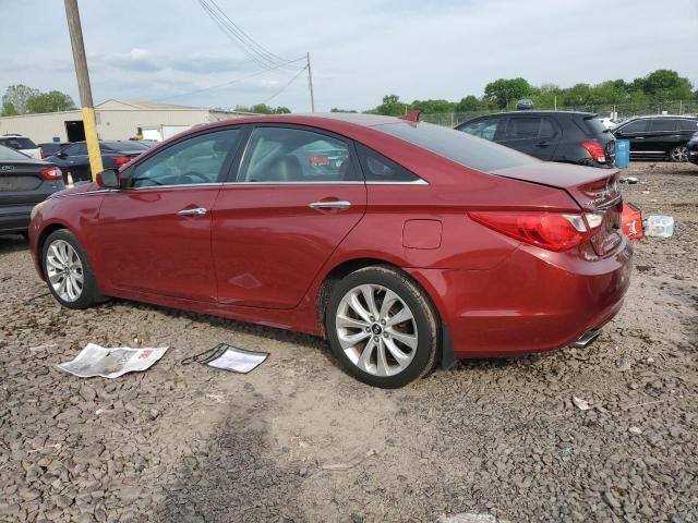 Vin: 5npec4ac2bh118764, lot: 56317405, hyundai sonata se 20112