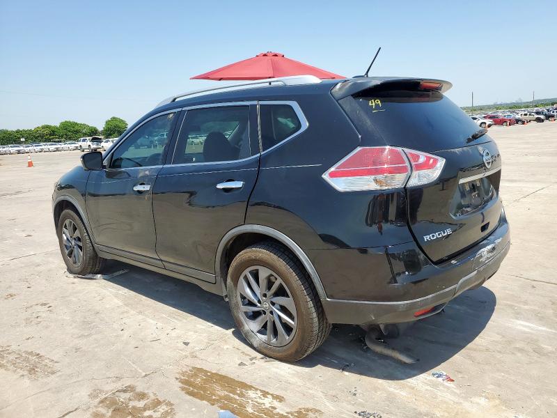 Vin: knmat2mv8gp694807, lot: 56947725, nissan rogue s 20162