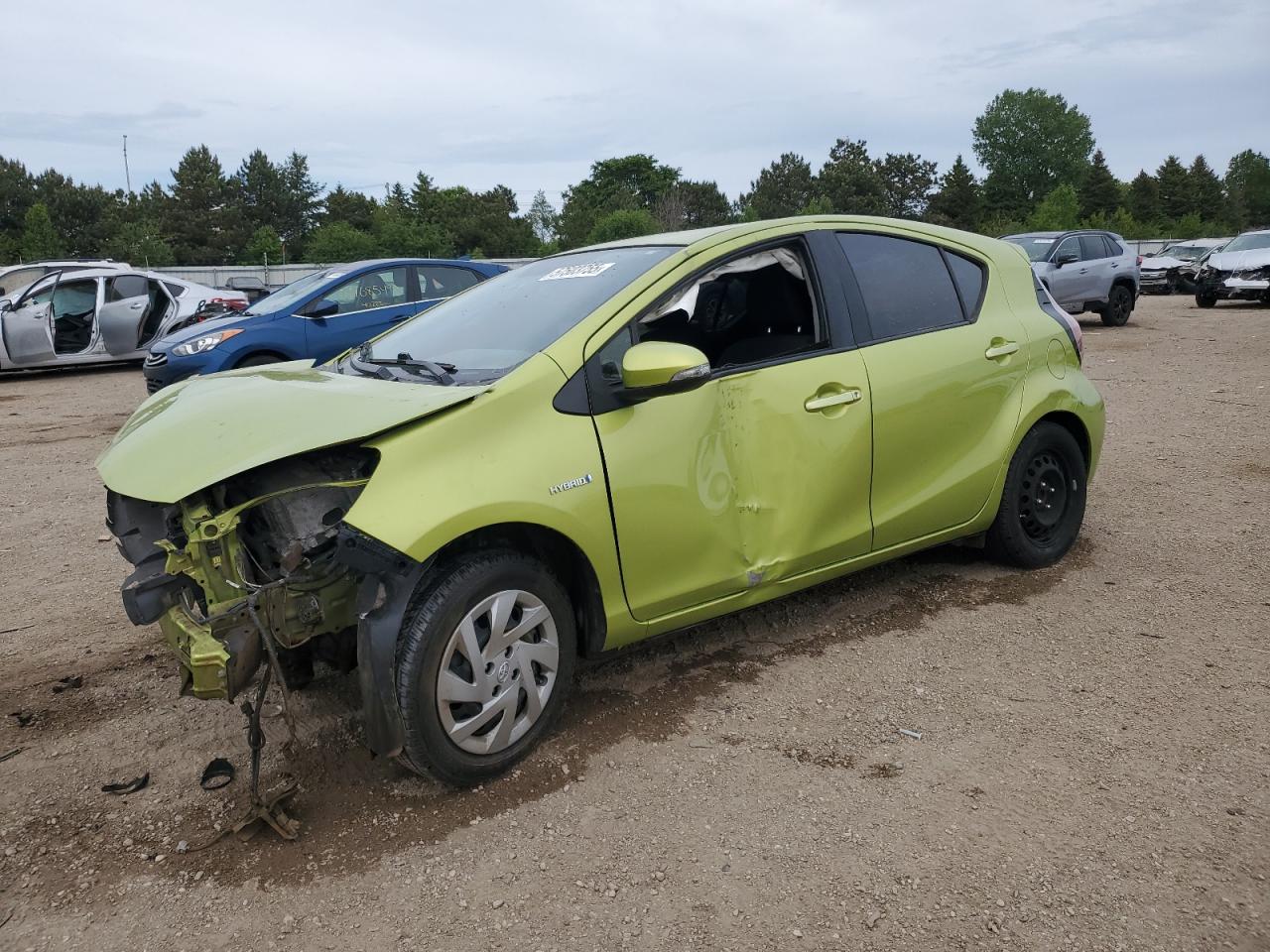 TOYOTA PRIUS C